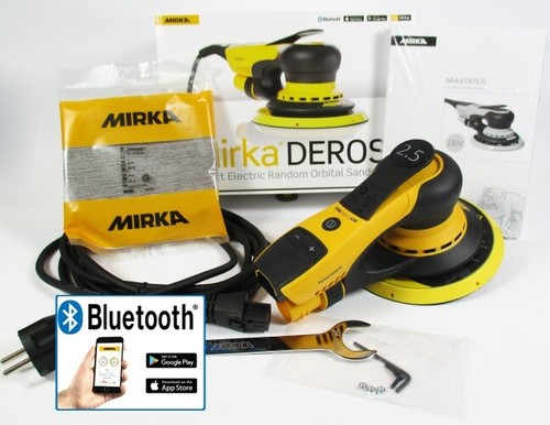 Mirka deros 625cv elettrico - mirka,