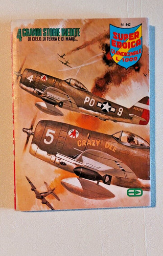 Super eroica 442 fumetto - n.442,