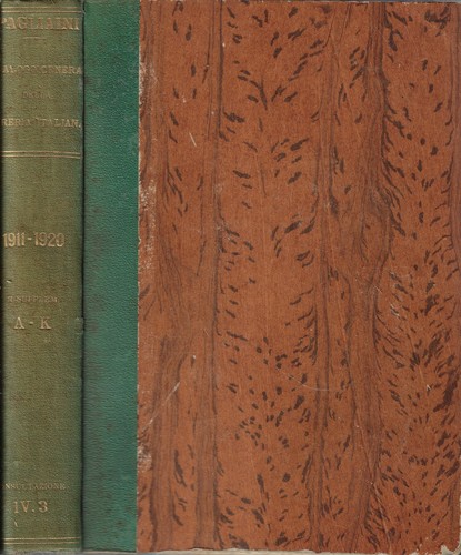 Catalogo generale della