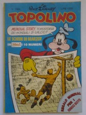 Topolino Walt Disney N° 1586