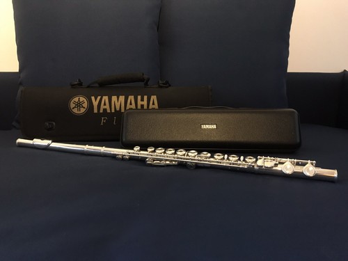 Flauto traverso yamaha yfl281 - flauto,