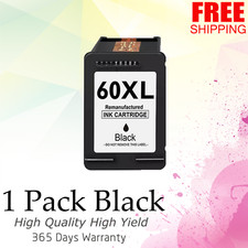 1 inchiostro nero per HP 60XL