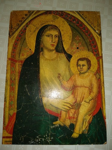 Icona russa madonna - icona,
