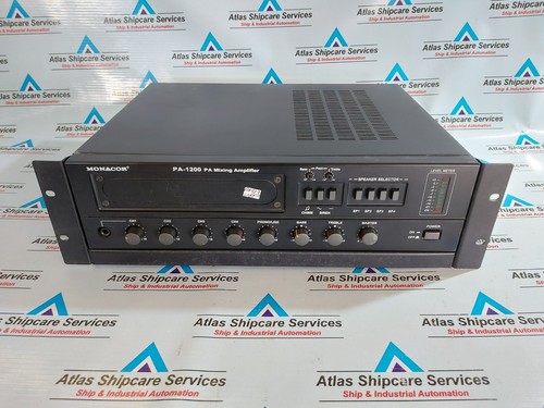 Monacor 1200 mixing - pa,