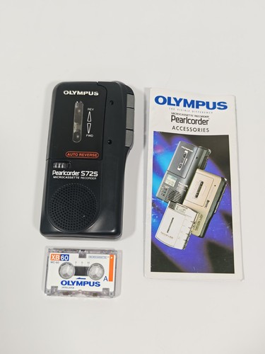 Olympus pearlcorder s725 - olympus,