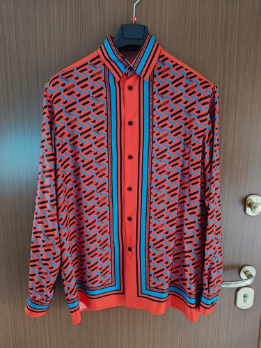 Camicia versace uomo - camicia,