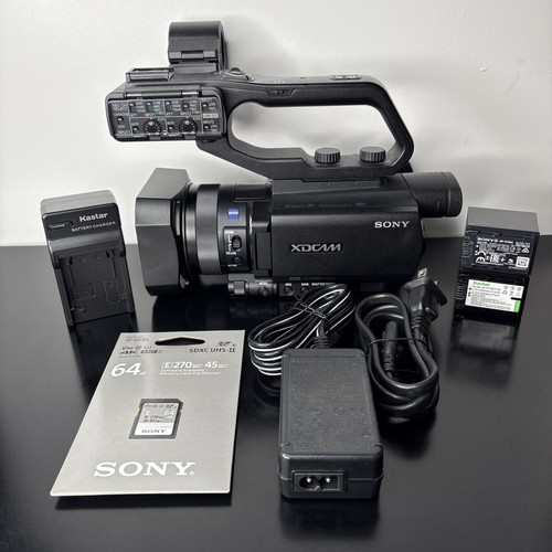 Videocamera professionale sony - videocamera,