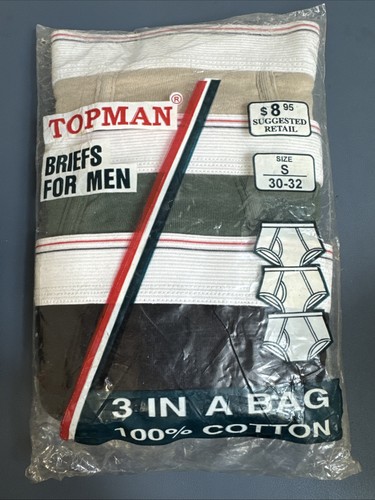 Slip uomo vintage colorato
