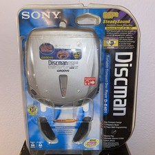 Sony e401 silver - silver, discman