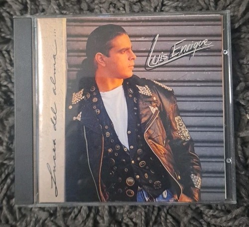 Luis enrique luces del alma - alma, cd