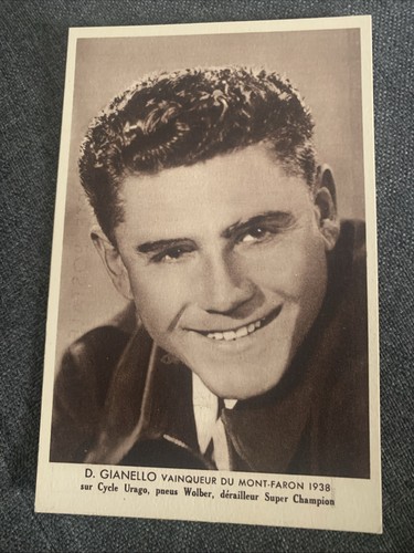 Carte postale cyclisme dante - postale,