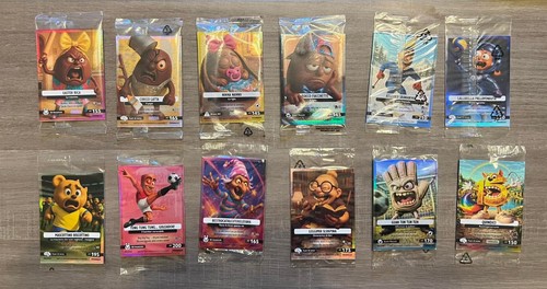 Carte promo skifidol brainrot - promo,