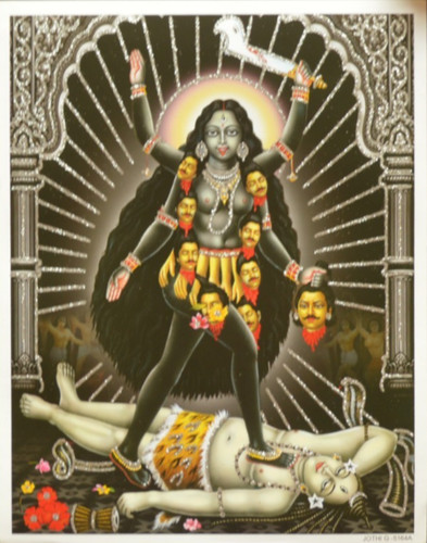 Poster kali stampa - ma, kali,