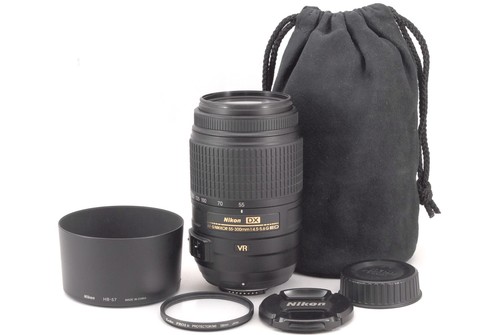 Nikon nikkor 55 300 mm - dx, af-s