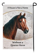 Quarter horse house - quarter,