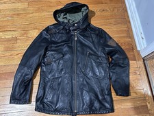 Avirex leather Coat