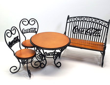 Set 4 pz sedie tavolo bistrot