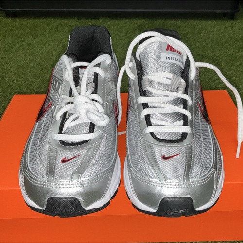 Nike initiator silver nero - silver,