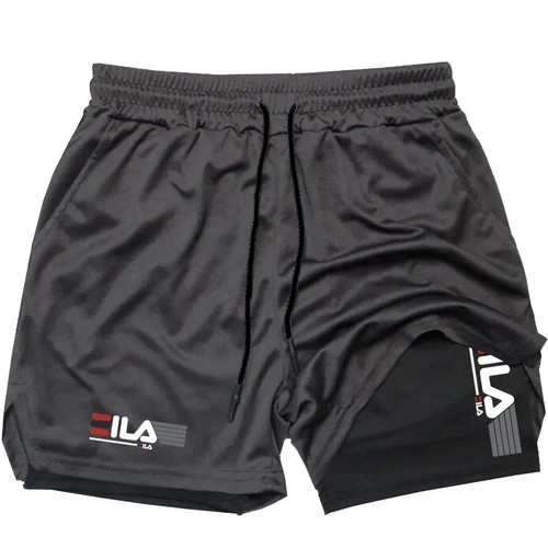 Pantaloncini sportivi uomo due