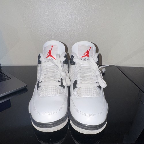 Air jordan retro bianco - air, 4