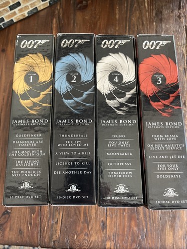 James bond 007 - james, ultimate