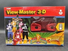 Tyco Power Rangers Visualizzatore rosso 3D Gift set View Master