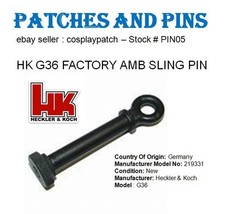 HK G36 SLING PIN AMB - MADE IN