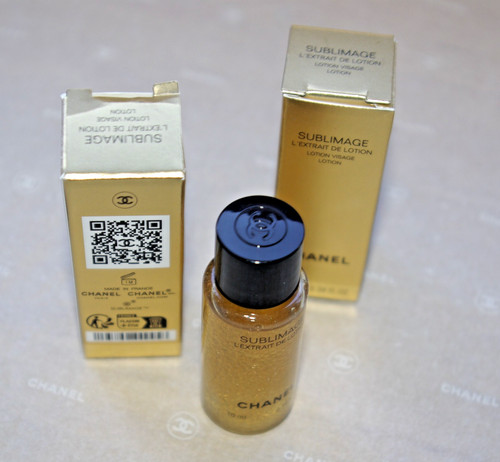 Chanel sublimage extrait de - chanel,