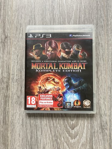 Mortal kombat komplete edition - komplete,