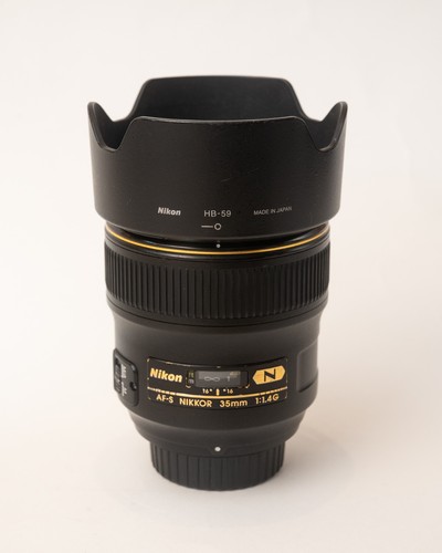 Nikon 4g af s - mm, f/1.4g