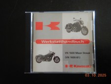 Manuale officina Kawasaki VN1600 Mean Streak manuale riparazione su CD