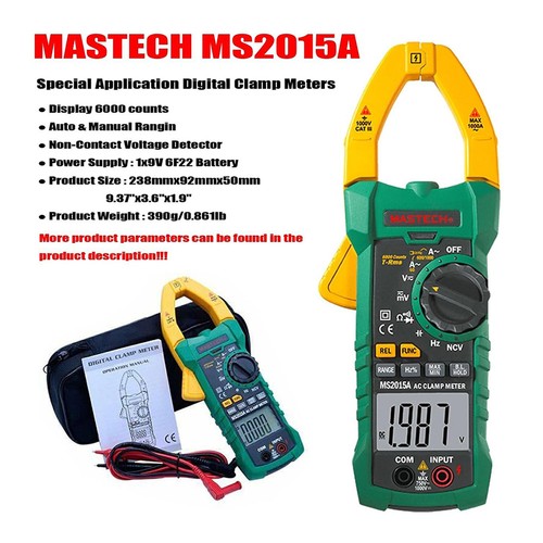 Mastech ms2015a multimetro - ms2015a,