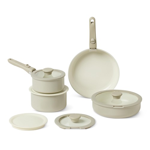 Amazon basics set pentole e - set, di