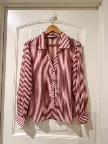 Camicia donna zara righe - zara,