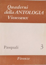 Caretti. Pampaloni.  - Giorgio