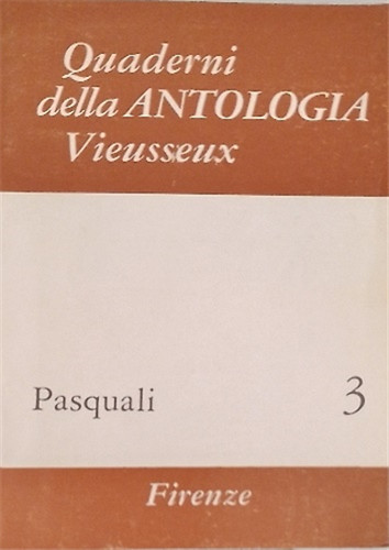 Caretti pampaloni giorgio - pampaloni.,