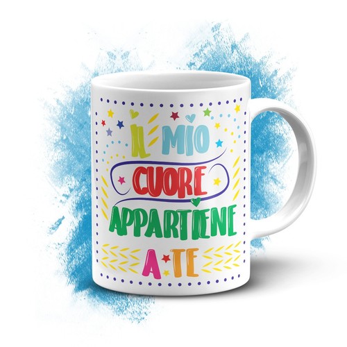 Tazza ceramica il mio - in, 'il