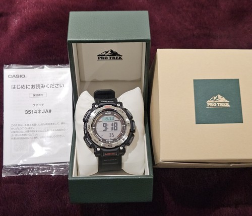 Casio pro trek prw - casio,