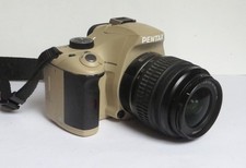 Pentax K-x +  18-55 mm