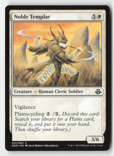 Noble templar mazzi da - noble,