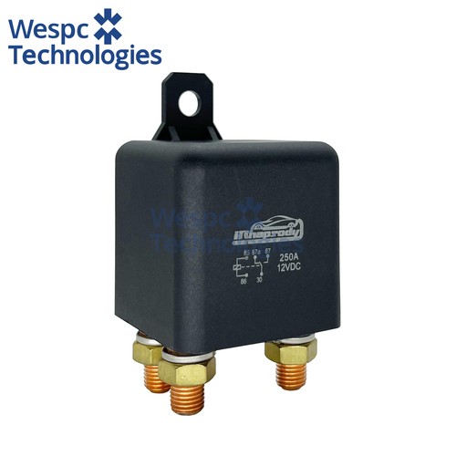 Relè 250a 12v - relè, duso