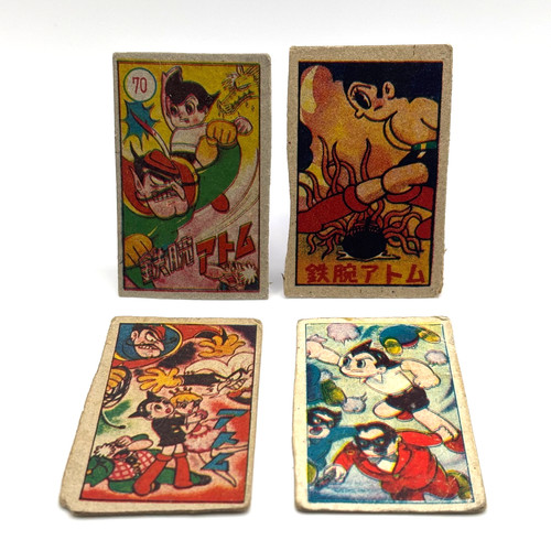 Lotto carte vintage astro boy - lotto,