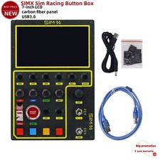 SIMX Sim Racing Button Box