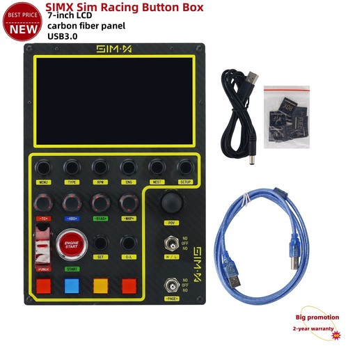 Simx sim racing button box - simx,