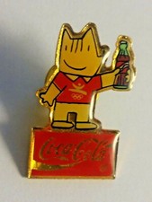 Coca Cola Pin - Cobi Barcellona 1992  