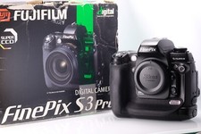 Fujifilm Finepix S3 Pro Nikon Mount in Good Condition With Box