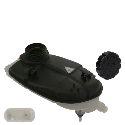 Vaschetta acqua radiatore con - radiatore,