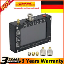 DE】Mini1300 Analizzatore di Antenna HF/VHF/UHF 0.1-1300MHz con Touch Screen LCD TFT 4.3"