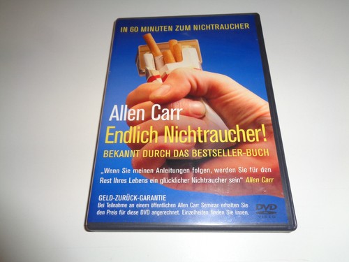 Dvd allen carr endlich - carr,