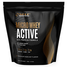 Self Micro Whey Active 1 Kg Proteine siero Latte Isolate con VB 104 vari gusti